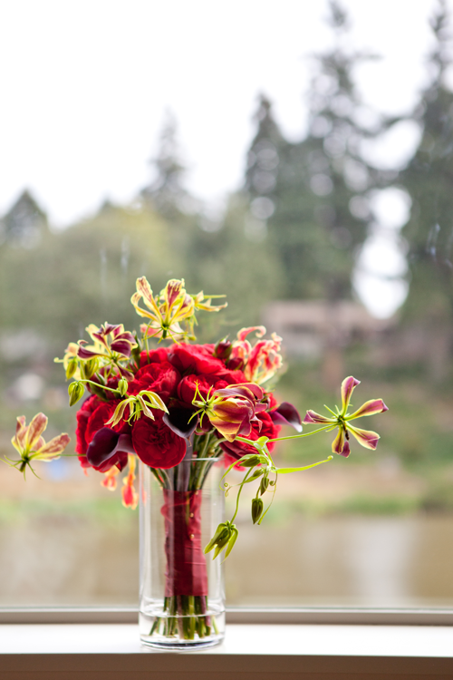 oregon wedding bouquet